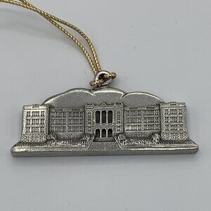 1995 Aitkens Pewter Saint John High School Ornament - Made in Canada